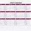 Image result for Printable 12 Month Calendar 2021