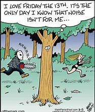 Image result for Friday the 13th Funny Office Cartoons