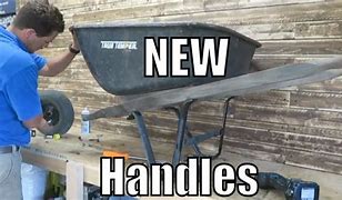 Image result for Wheelbarrow Handle Grips