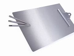 Image result for Stainless Clipboard