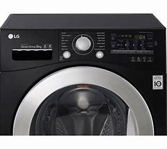 Image result for LG Black Washing Machine