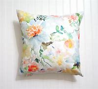 Image result for Watercolor Pillow Covers