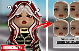 Image result for Brookhaven Faces Roblox