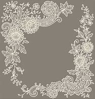 Image result for Lace Corner Clip Art