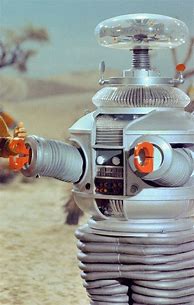 Image result for Old Space Robot