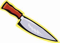 Image result for Butcher Knife Clip Art