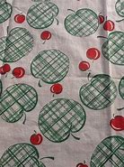 Image result for Retro Fruit Fabric