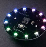 Image result for Magnetic LED with Coin Battery