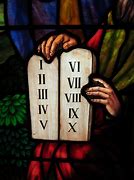 Image result for 10 Commandments Found