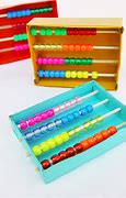 Image result for homemade abacus for children