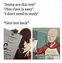 Image result for One Punch Man Anime Meme
