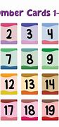 Image result for Large Printable Numbers 1-20