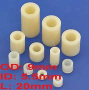 Image result for Round Plastic Spacers