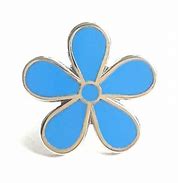 Image result for Forget Me Not Lapel Pin