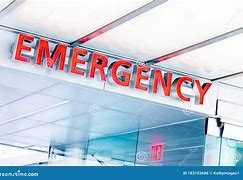 Image result for Hospital Emergency Room Sign