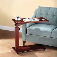 Image result for Adjustable Height Side Table