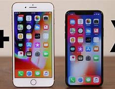 Image result for iPhone X vs iPhone 8 Plus