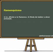 Image result for flamenquismo