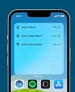 Image result for Show Battery Percentage iPhone 13