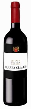 Image result for Olarra Rioja Gran Reserva