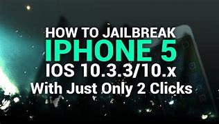 Image result for Jailbreak iPhone 5