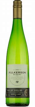 Image result for Fulkerson Riesling Semi Dry