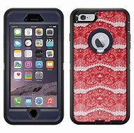 Image result for iPhone 6 Plus Red OtterBox