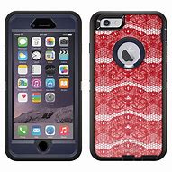 Image result for Amazon OtterBox Red Case 6s