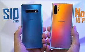 Image result for Samsung Note 10 vs S10