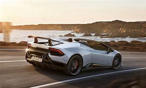 Image result for 2018 Lamborghini Huracan Performante Spyder