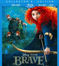 Image result for Disney Brave DVD