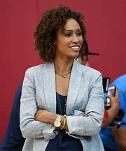 Image result for Sage Steele Straight Hair