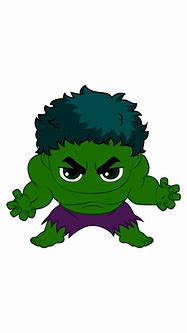 Image result for Hulk Outline Cute