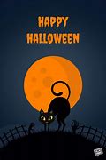 Image result for Happy Halloween Cat Meme