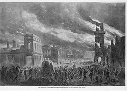 Image result for Columbia Explosion