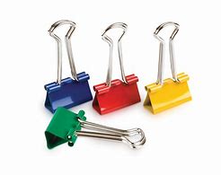 Image result for Binder Clips