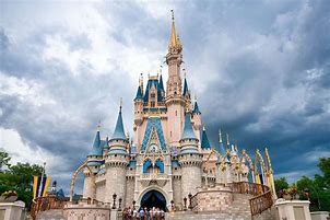 Image result for Cinderella Castle in Disneyland