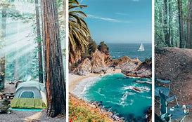 Image result for Big Sur Beach Camping