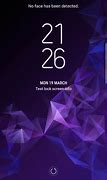 Image result for Samsung Galaxy S9 Lock Screen