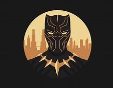 Image result for Black Panther Icon