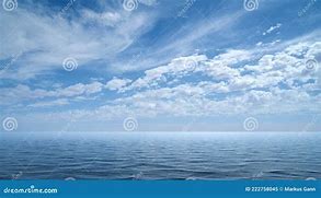 Image result for Cloudy Blue Sky Ocean PSD