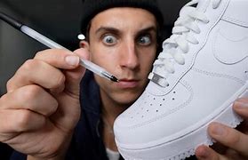 Image result for A Shoe with a Pen Slot On It