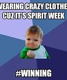 Image result for Spirit Week Meme