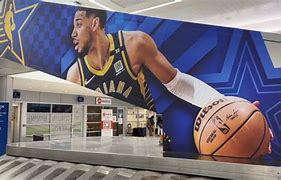 Image result for Indianapolis Airport Basketball Court