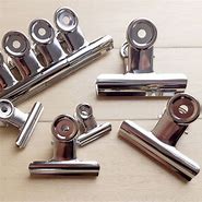 Image result for Paper Binder Clips Stainless Steel