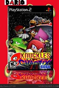 Image result for Knuckles Chaotix Box