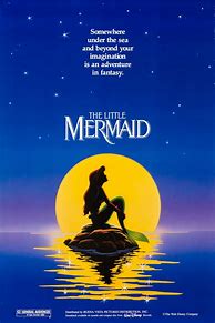 Image result for Disney Little Mermaid Movie DVD