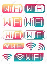 Image result for Wi-Fi Logo Blue