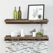 Image result for Wall Mounted Glass Rack
