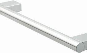 Image result for Brushed Nickel Towel Rack